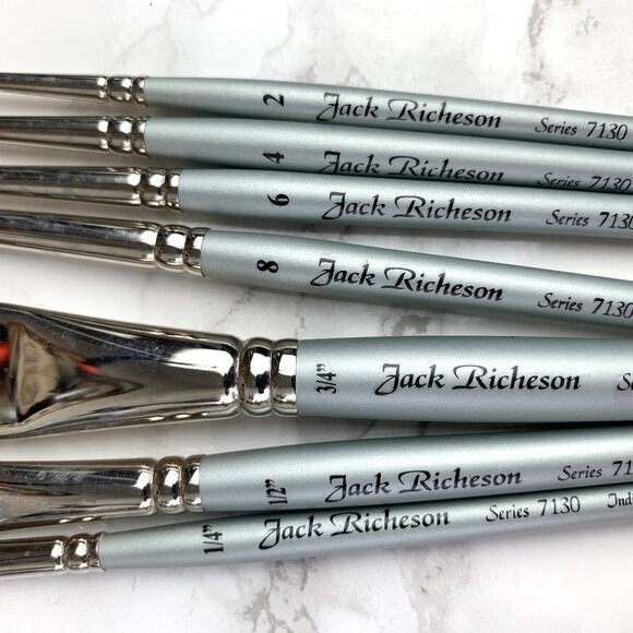 Jack Richeson Plein Air Travel Brush Set - Picture 3 of 8